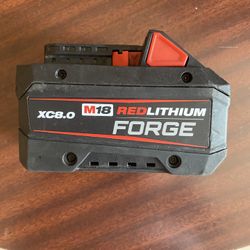 Milwaukee M18 Forge Battery 