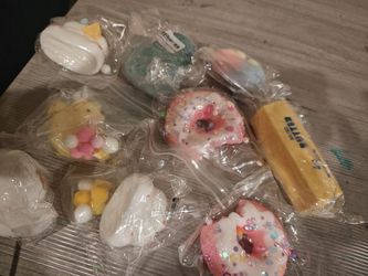 Squishy Toy Bundle – Food Themed