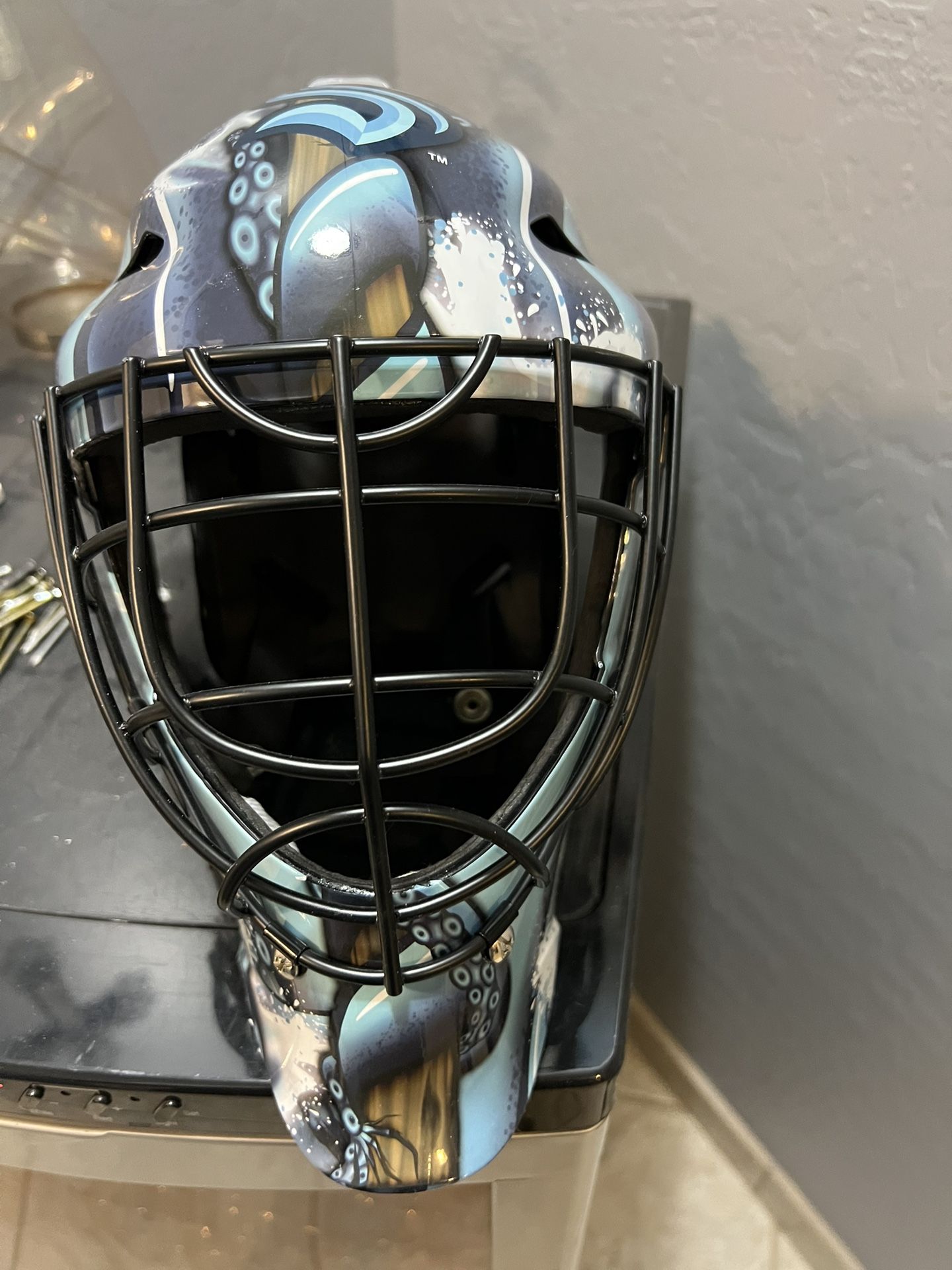 Seattle Kraken Goalie Mask