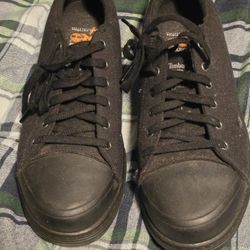 Timberland Low Tops Steel Toe Boots 