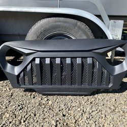 Jeep TJ Grill Cover