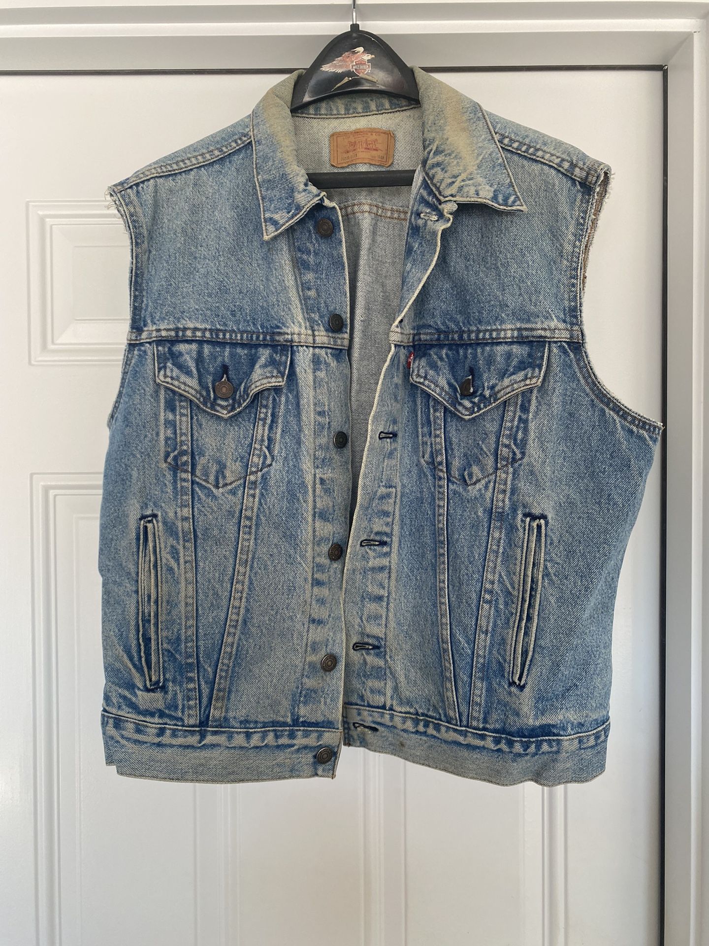Vintage Levi Cut Off Vest/ Jacket