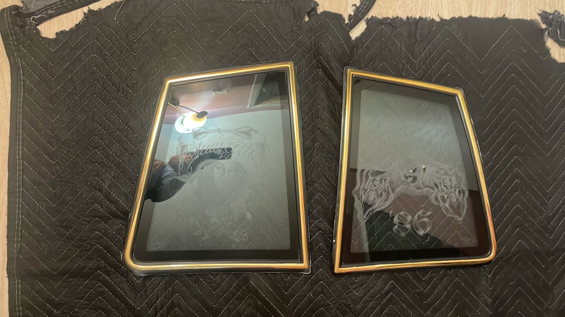 1986 Monte Carlo Quarter Window