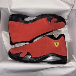 Air Jordan 14 Ferarri (Read Description)