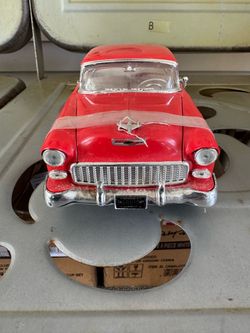 1955 Chevrolet 2 doors - 1/18 scale