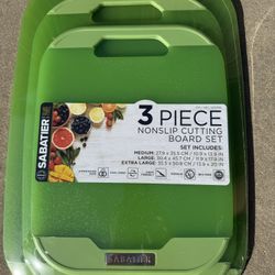 Cutting Board Set 3 Piece 