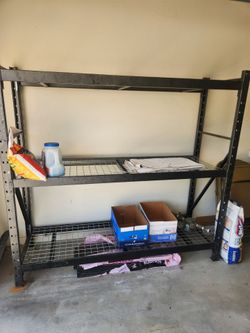 Heavy Duty Shelving Unit