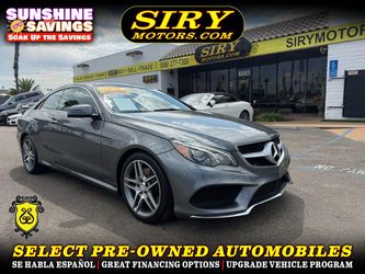 2016 Mercedes-Benz E 400