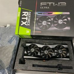 EVGA GeForce RTX 3090 FTW3 ULTRA 24GB GDDR6X Graphics Card