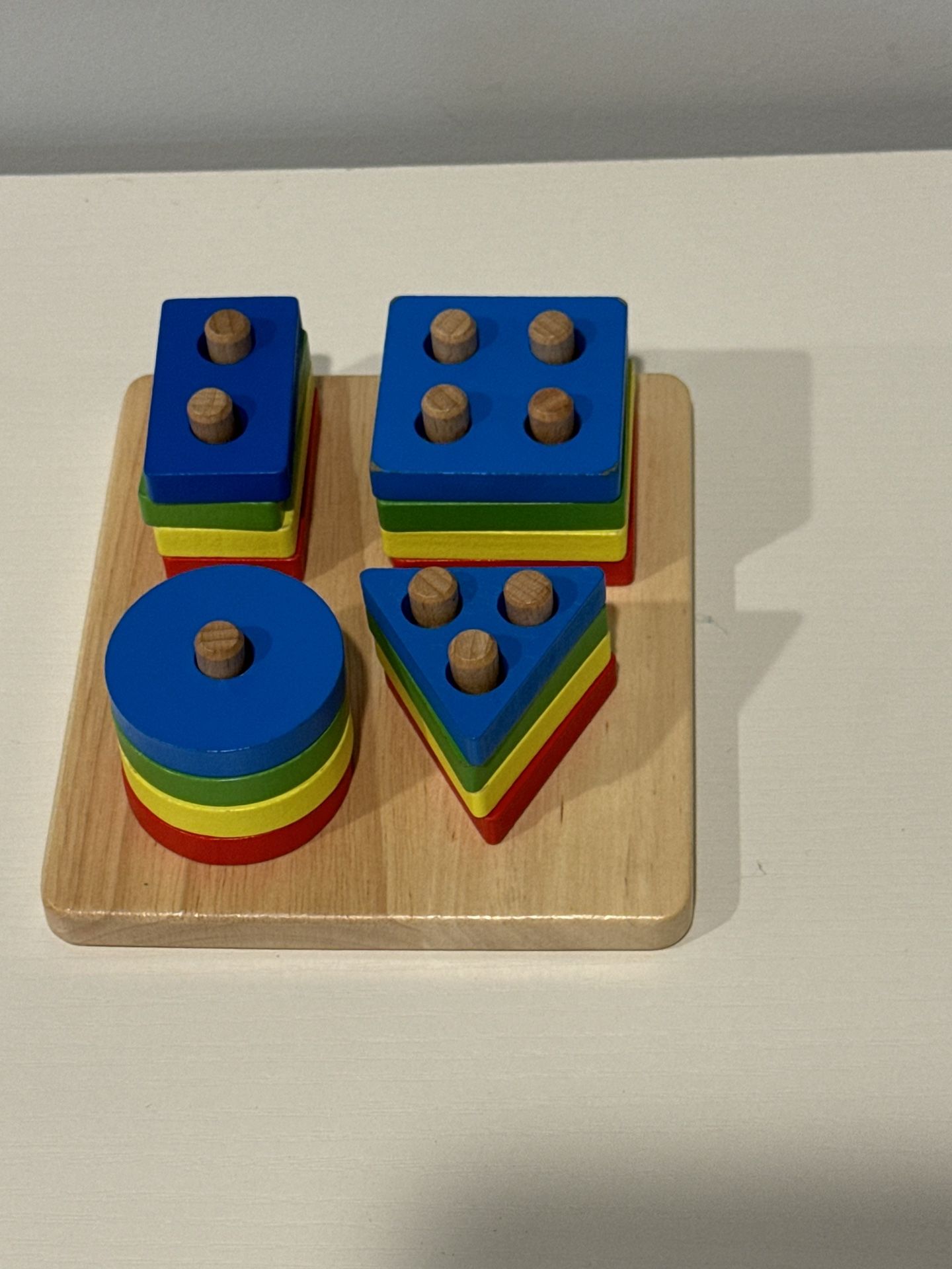 Wooden Puzzle Set