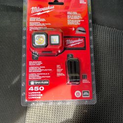Milwaukee spot flood headlight