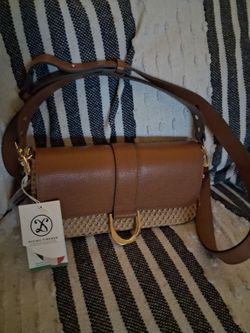 Divina Firenze Leather Purse