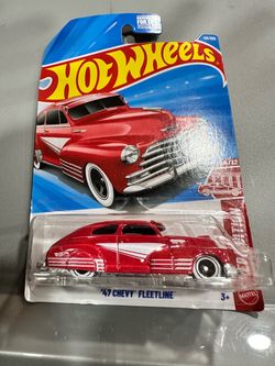 Hot Wheels '47 Chevy Fleetline Die-Cast Car