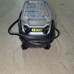 Ryobi Battery & Charger.