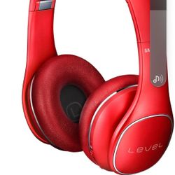 Brand New!!! Rare Red SAMSUNG LEVEL ON WIRELESS HEADPHONES