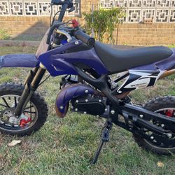 mini mud bike