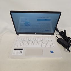 HP 14" Laptop Celeron N4120 1.10GHz 4gb Ram 64gb eMMC 816096-1