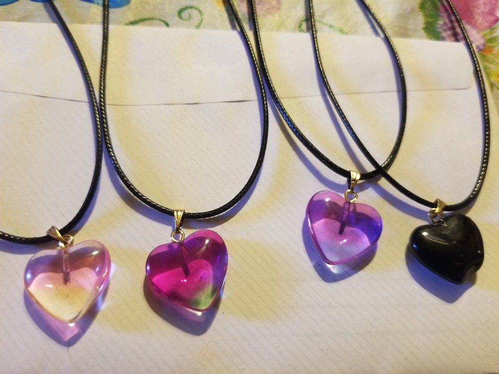 New Necklaces 1.00 Each 
