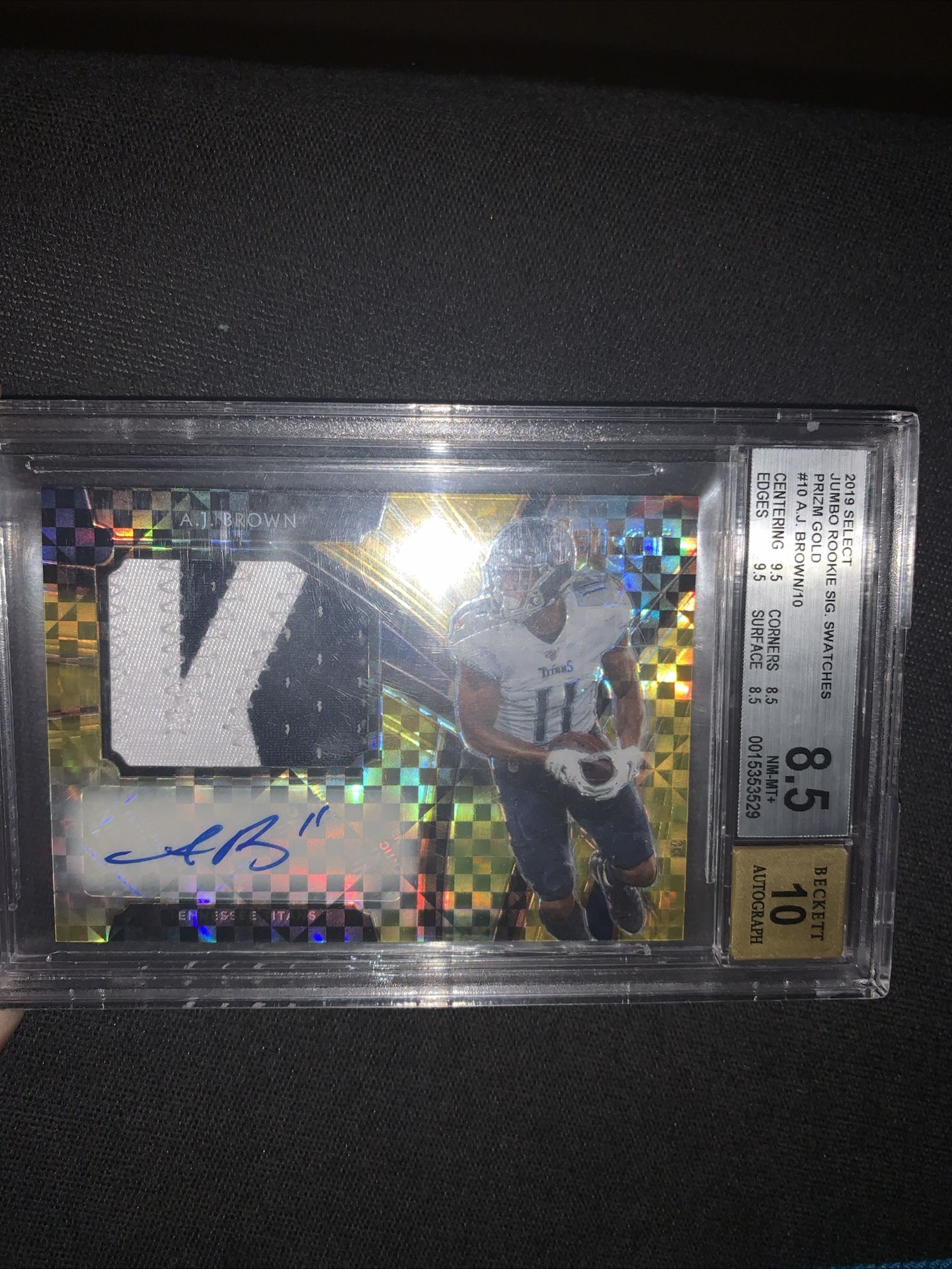 A.J. Brown RPA Gold /10