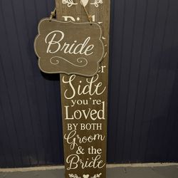 Wedding Signs
