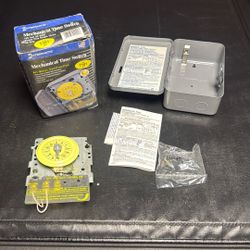 Intermatic Mechanical Timer Switch T101 (120v) 