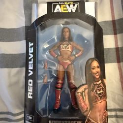 AEW Red Velvet figure