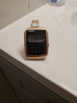 Casio Caculator Watch, Like New