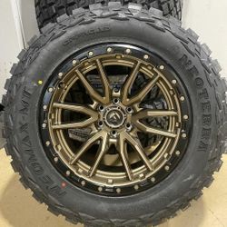 Off Road Rims Titan Wheels A Silverado Tundra Ram F-150 Balistic Pro Comp KMC Method Tacoma Wrangler Yukon Tahoe 