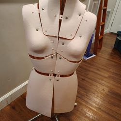 Vintage Adjustable Dress Mannequin 