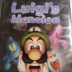 Luigi's Mansion Nintendo Game Cube