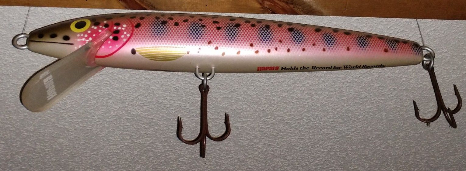 RAPALA GIANT LURE RAINBOW TROUT 