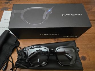 Smart Glasses with 4K Ultra HD Camera, WiFi, Bluetooth Calling, AI Real-Time Translation, Anti-Shake Video Recording