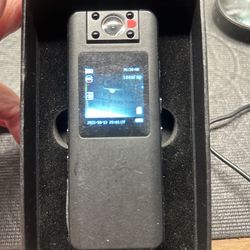 Mini body cam