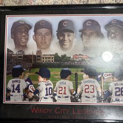 Cubs Sports Memorabilia 