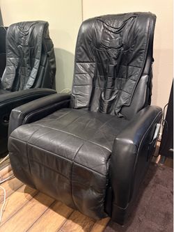 Panasonic EP1000 Genuine Leather - Black massage chair