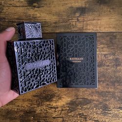 NEW! Obsidian by Rayhaan (EDP 100ml)