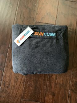 SunCube Surf Changing Poncho With Hood
