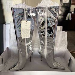 The Drop Women's Gemini Tall Heeled boots —-NEW