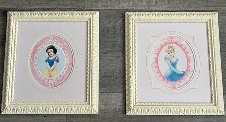 Princess picture frames need gone