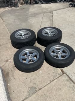 15 inch ford dodge  Plymouth  5 on 4.5 racing wheels