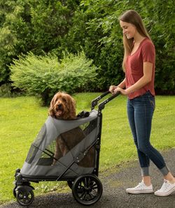 Pet Gear No-Zip Dog Stroller