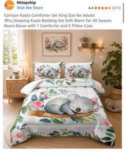 COMFORTER SET TWIN SIZE