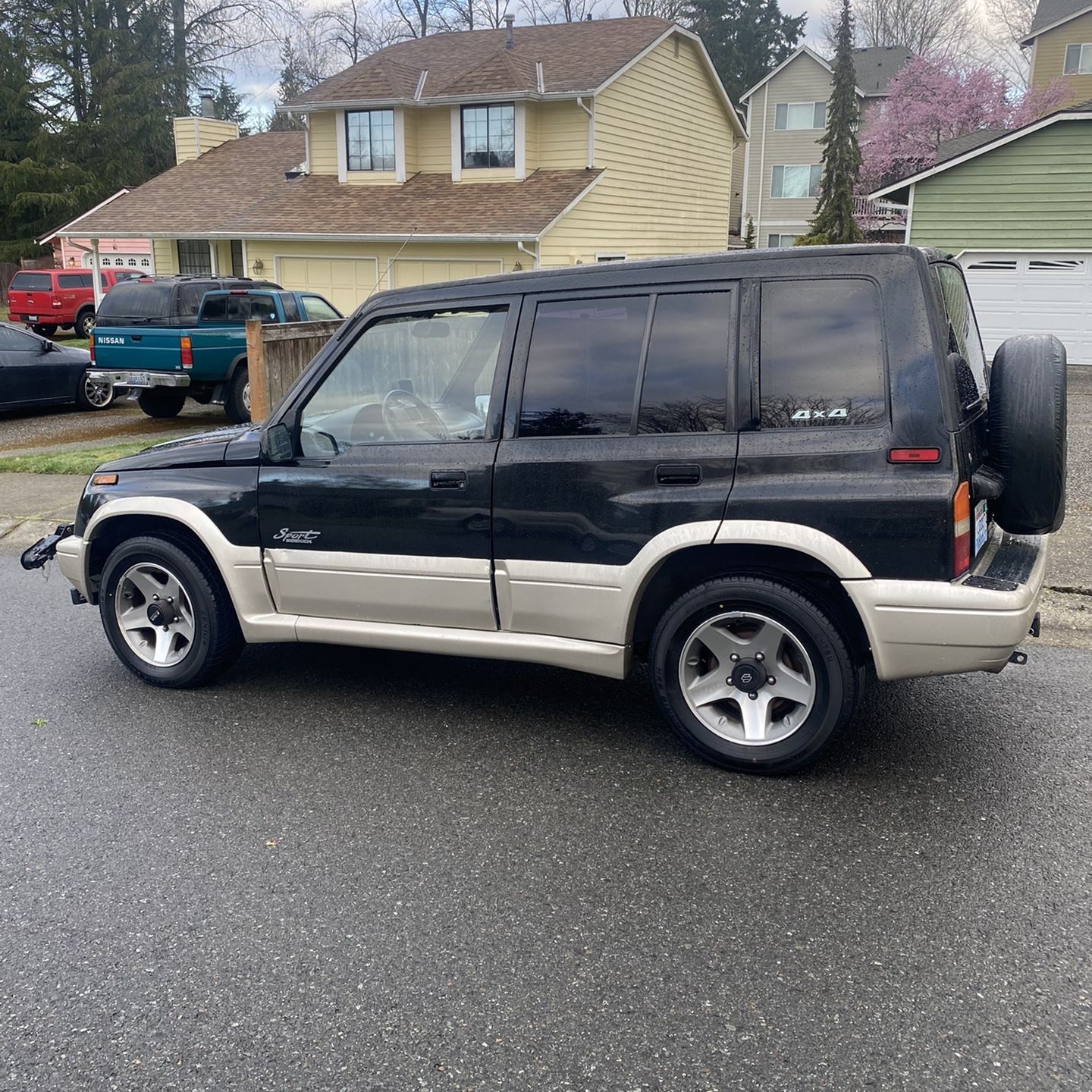 1996 Suzuki Sidekick for Sale in Seattle, WA - OfferUp