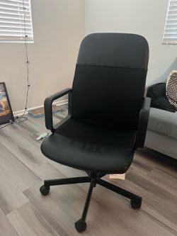 Black Chair IKEA