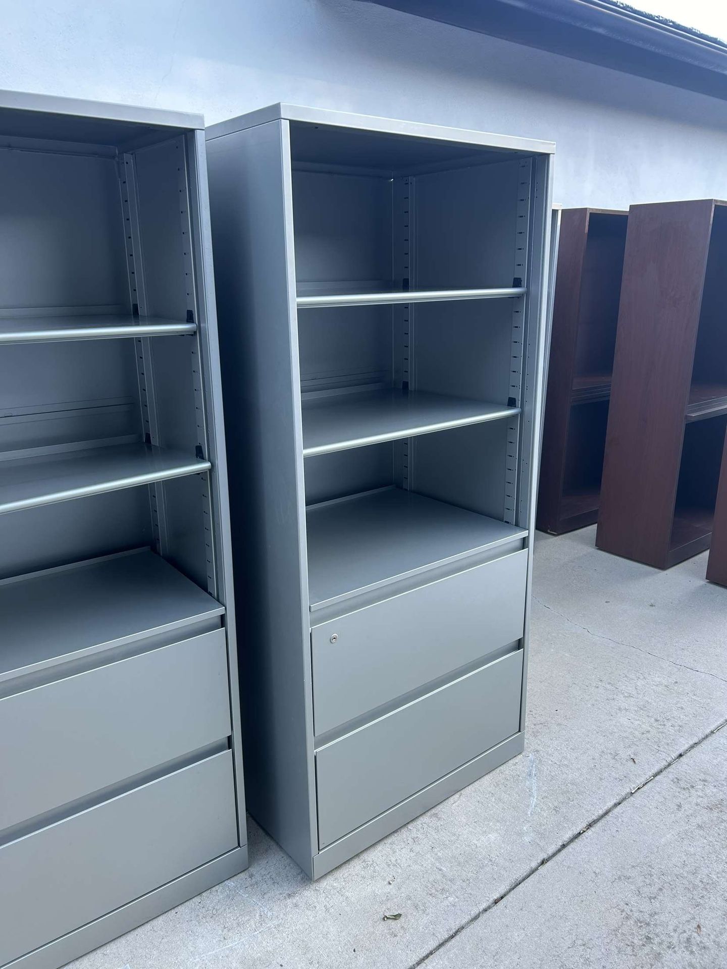 Metal Shelf Cabinets 