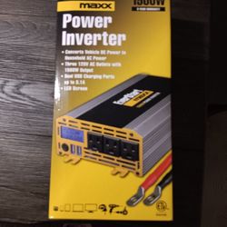 EverStart Power Inverter 1500w 