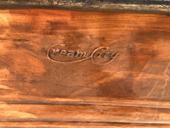 Antique Copper Wash Tub & Creamery