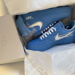 Off-white AF1 Virgil 