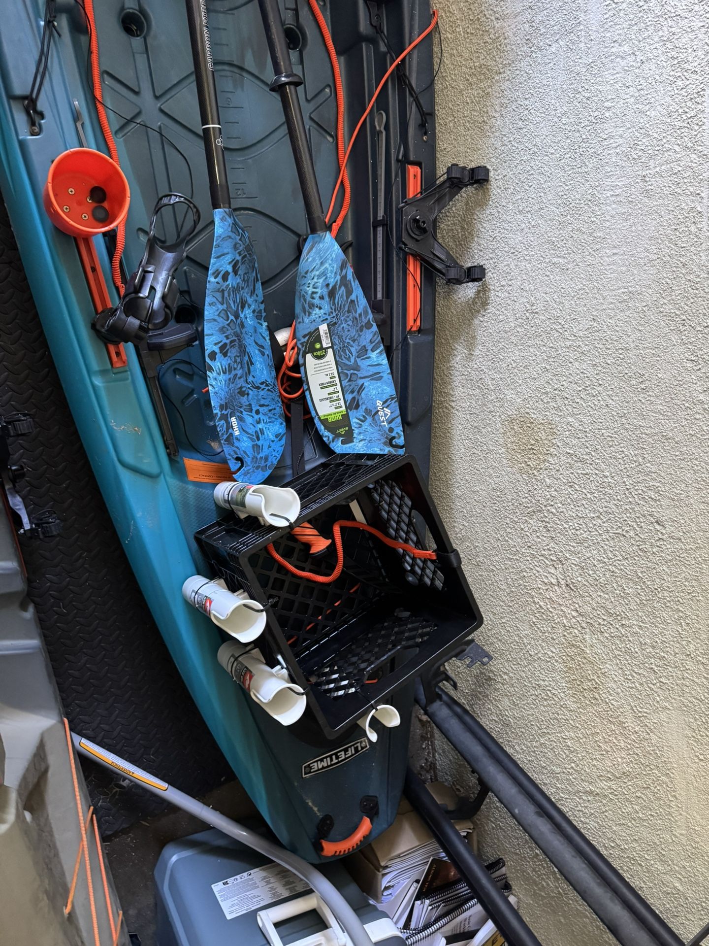 Lifetime Teton Pro 116 Angler Kayak