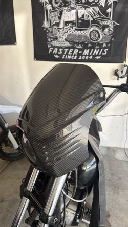 Brand new Ventura fairing FXR